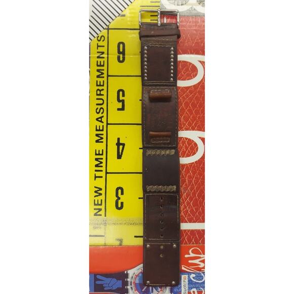 Vintage Fossil Watch JR-8829 Leather Replacement Band - Picture 6 of 7